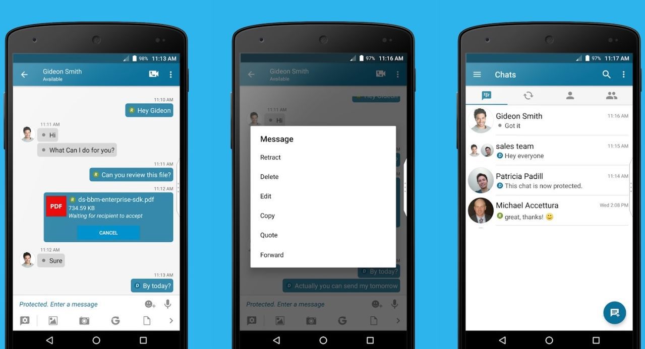 BBM Enterprise dla wszystkich