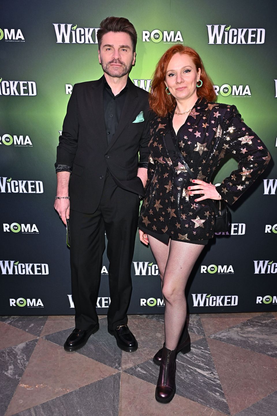 Gwiazdy na premierze "Wicked"