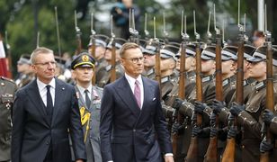"Przerażające". Prezydenci Łotwy i Finlandii rozmawiali o Polsce