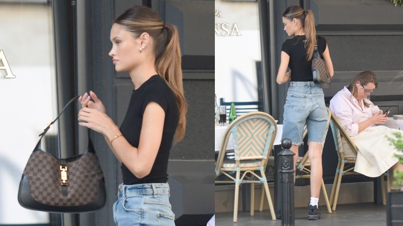 Aleksander Przetakiewicz zabrał dziewczynę modelkę do restauracji