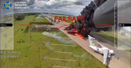 Stąd nadszedł atak. Jest reakcja w Rosji na akcję "Pajęczyna"