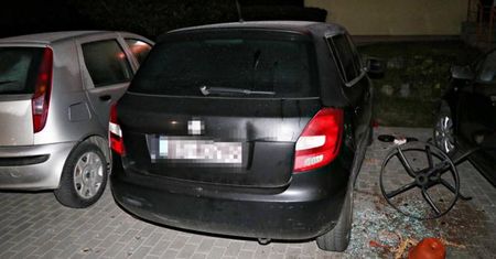 Recydywista wpadł w szał. 26-latek urządził demolkę na osiedlu