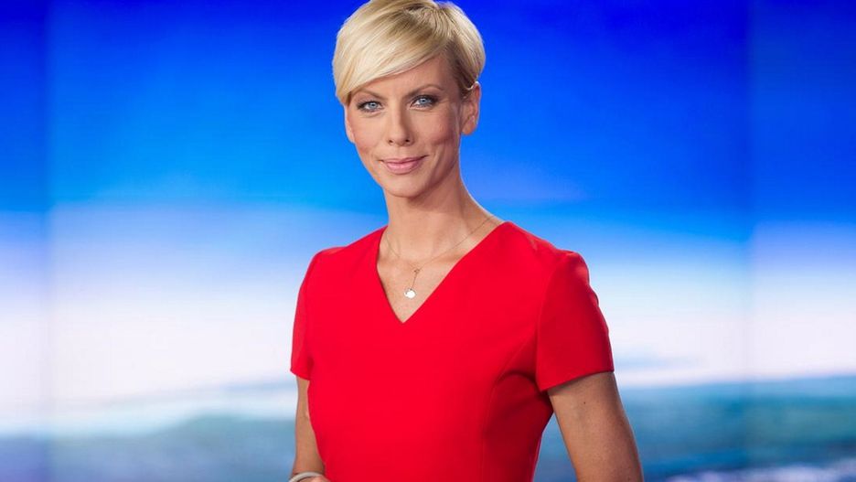 Anita Werner jest jedną z twarzy stacji TVN24