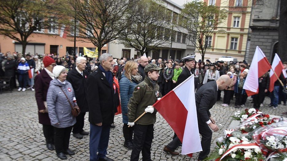 Miejskie obchody Narodowego Święta Niepodległości w Wałbrzychu