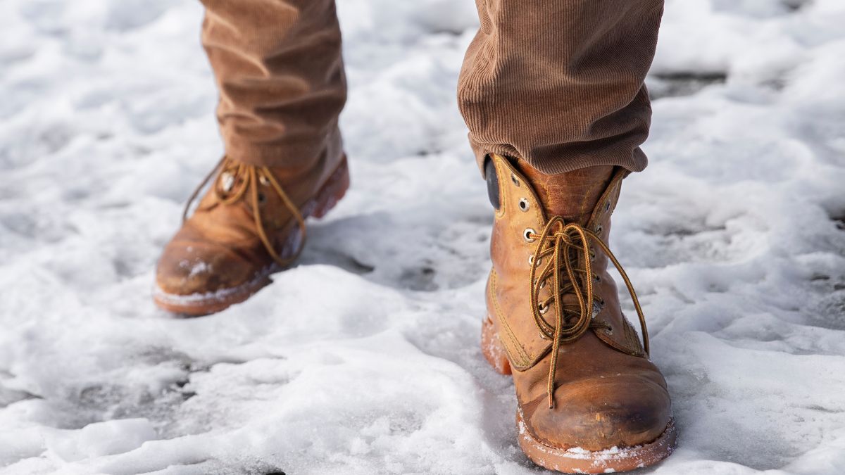 Domowy impregnat do butów. 