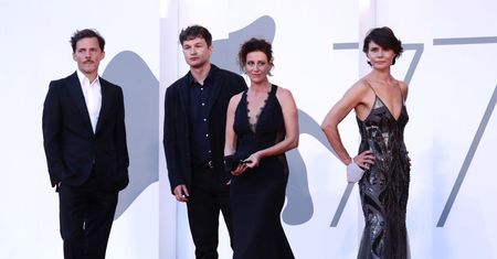 Maja Ostaszewska i Michał Englert. Aktorka pokazała wspólne zdjęcie z festiwalu filmowego w Wenecji