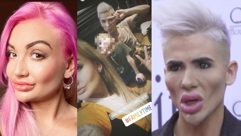 "Żywy Ken" kłamał, że ma syna?