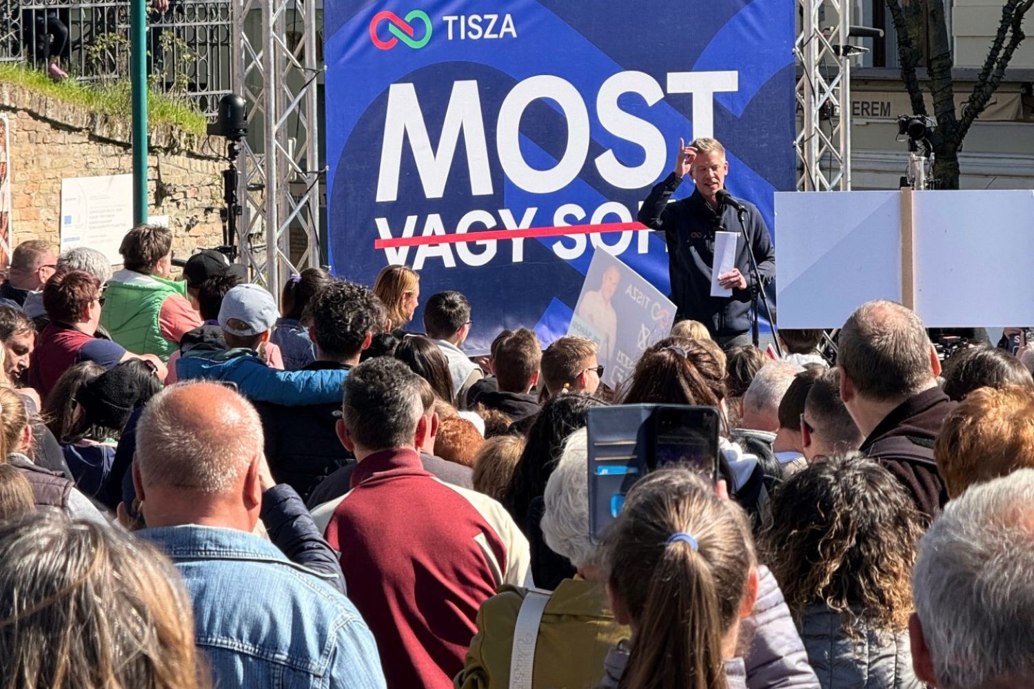 Msza w Szekszardzie. Ostatnia szansa węgierskiej opozycji