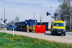 Śląskie. Piesza potrącona na DK 1 w Czechowicach-Dziedzicach. Gigantyczne utrudnienia