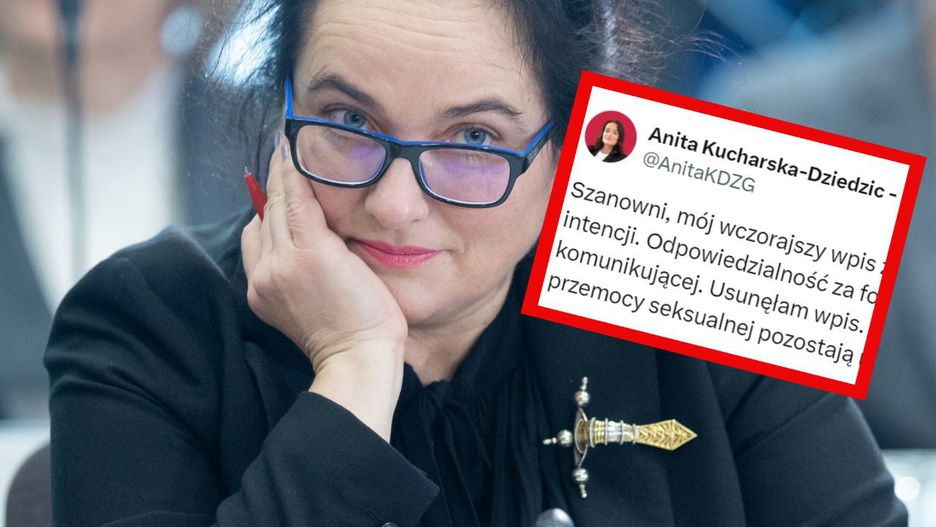Posłanka Anita Kucharska-Dziedzic przeprasza za swoje słowa