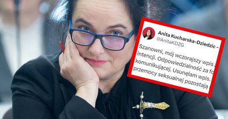 "Usunęłam wpis". Posłanka Lewicy przeprasza