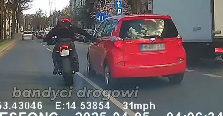 Atak motocyklisty w Szczecinie. Nagły zwrot. "Coś było źle podłączone"