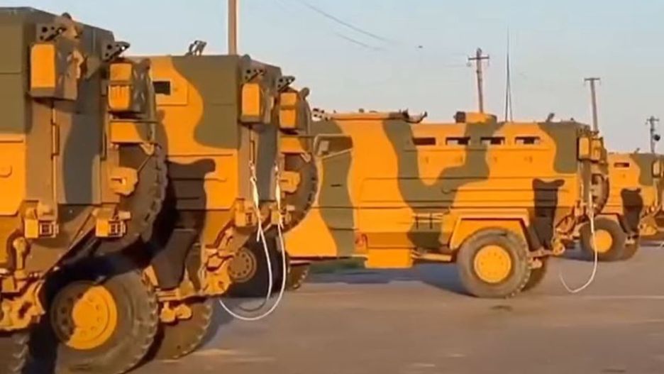 Ukraina otrzymała tureckie pojazdy opancerzone