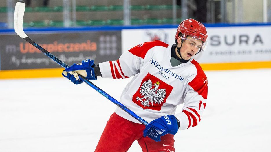 Kamil Sadłocha w reprezentacji Polski [foto: Kacper Łosiak / MOSiR Sanok]