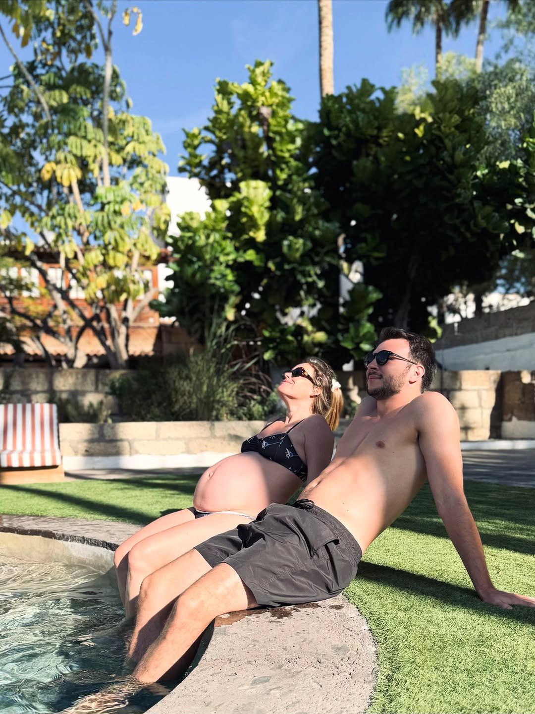 Olga Frycz i Albert Kosiński