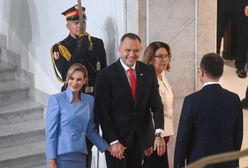 Nawrocki pojawił się w Sejmie. Zaczęły się krzyki