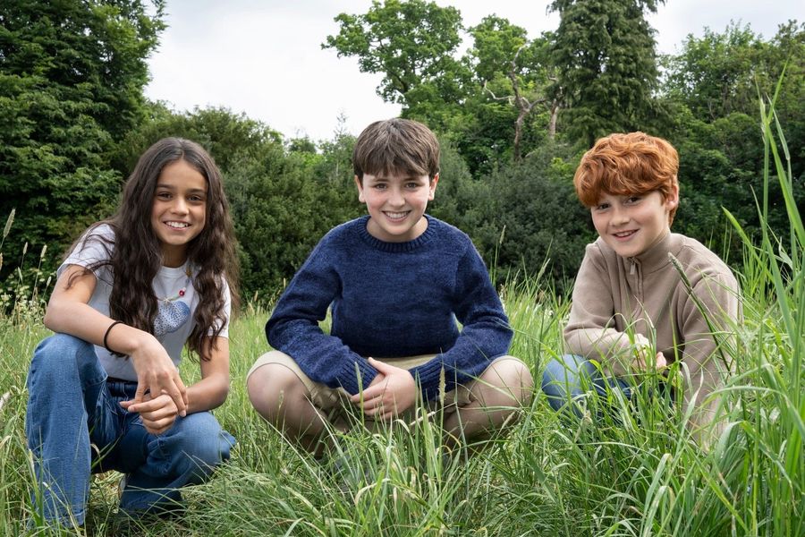 Tak wyglądają główni bohaterowie serialu "Harry Potter". Golden 