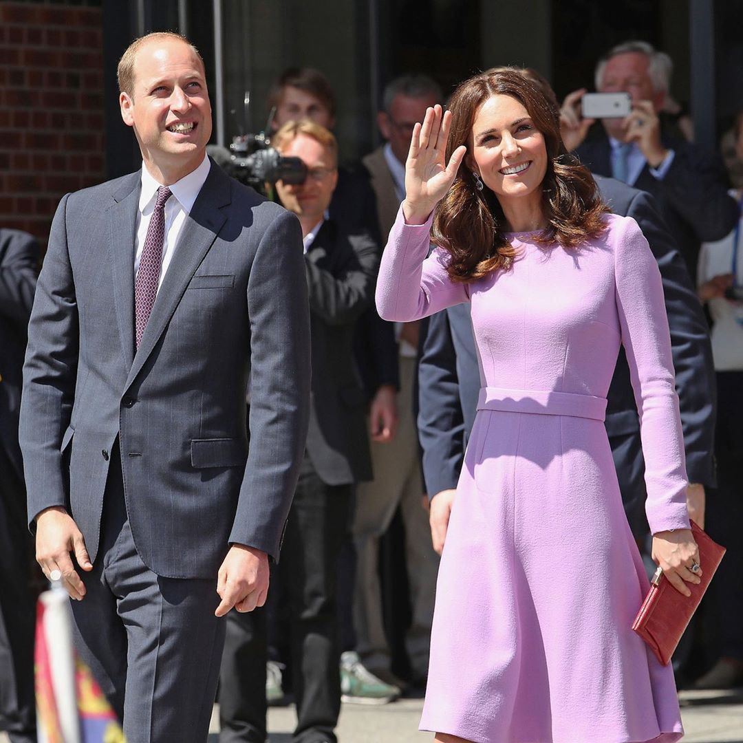 Kate Middleton i książę William