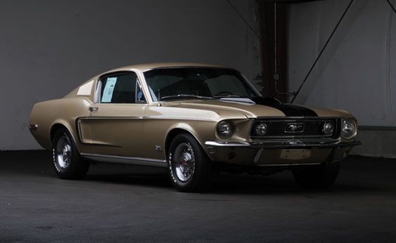 1968 Ford Mustang GT Fastback