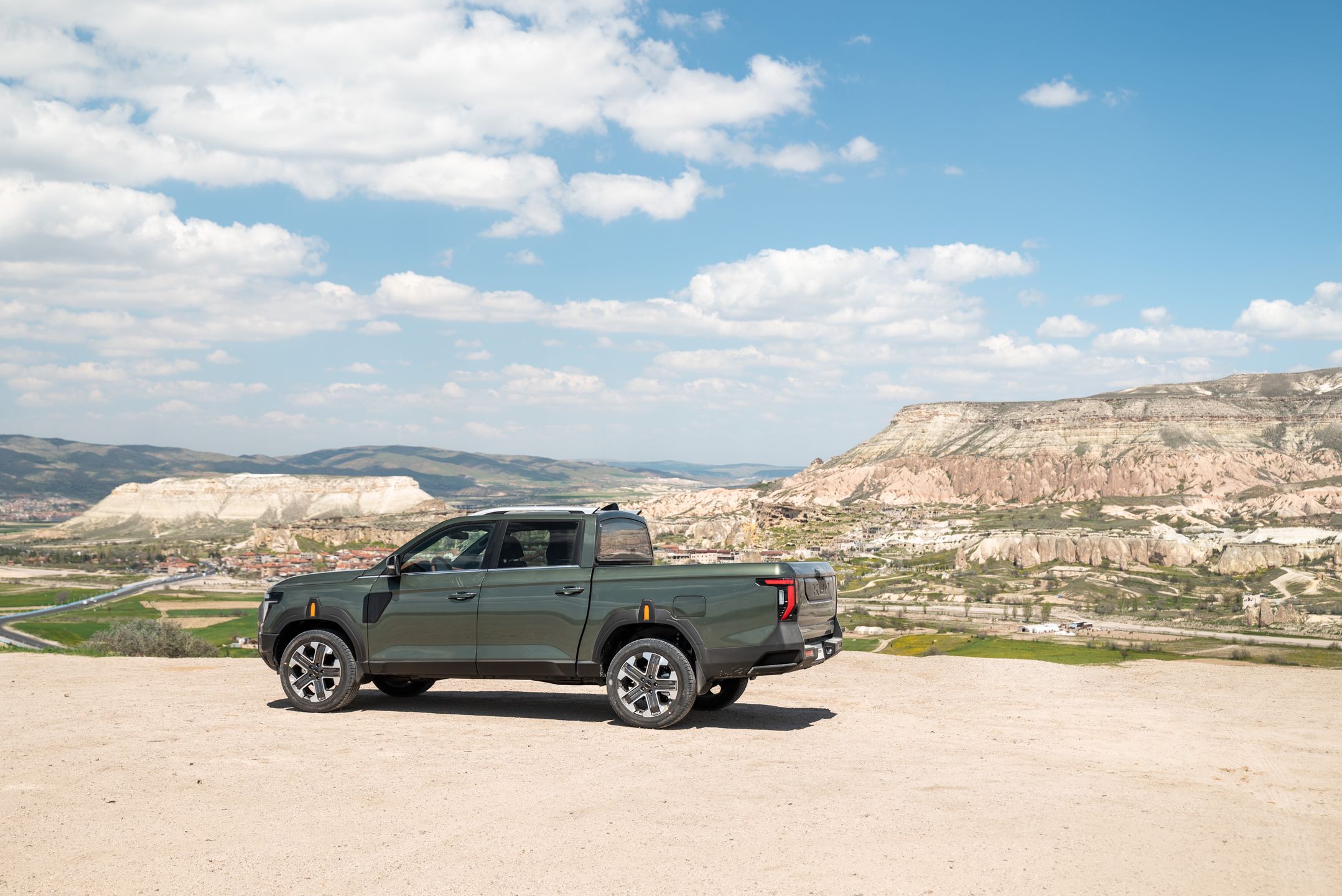 Nowy KGM Musso Grand