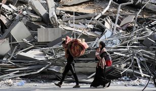 Lekarz ujawnia. To się dzieje w Strefie Gazy