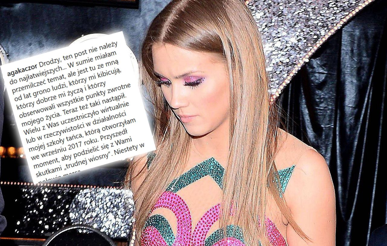 Kaczorowska musiała podjąć trudną decyzję. "Ból serca ogromny"