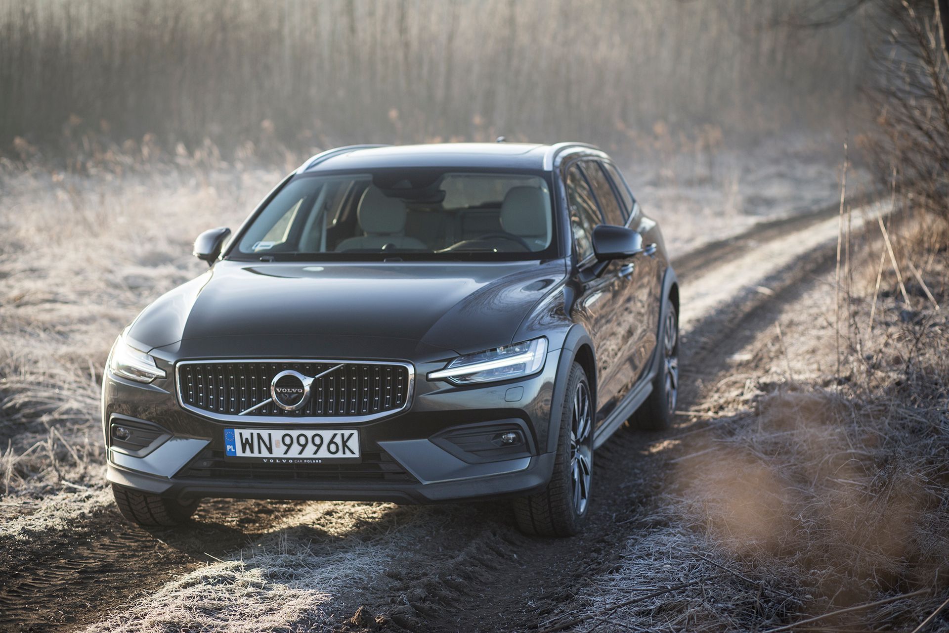 Volvo V60 Cross Country D4 (2019) (fot. Mateusz Żuchowski)