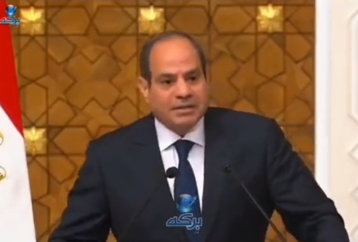 Prezydent Egiptu o decyzji Izraela. Nie pozostawił złudzeń