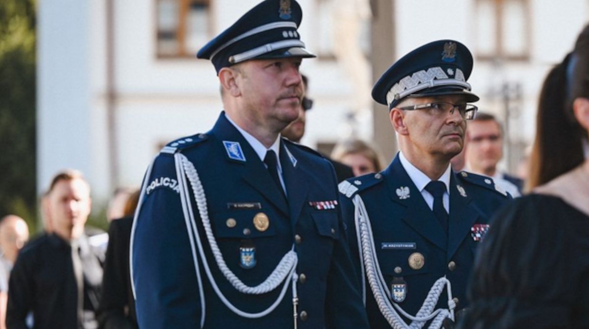 Pogrzeb policjanta ze Śląska. Pożegnanie mł. insp. Dariusza Waligóry