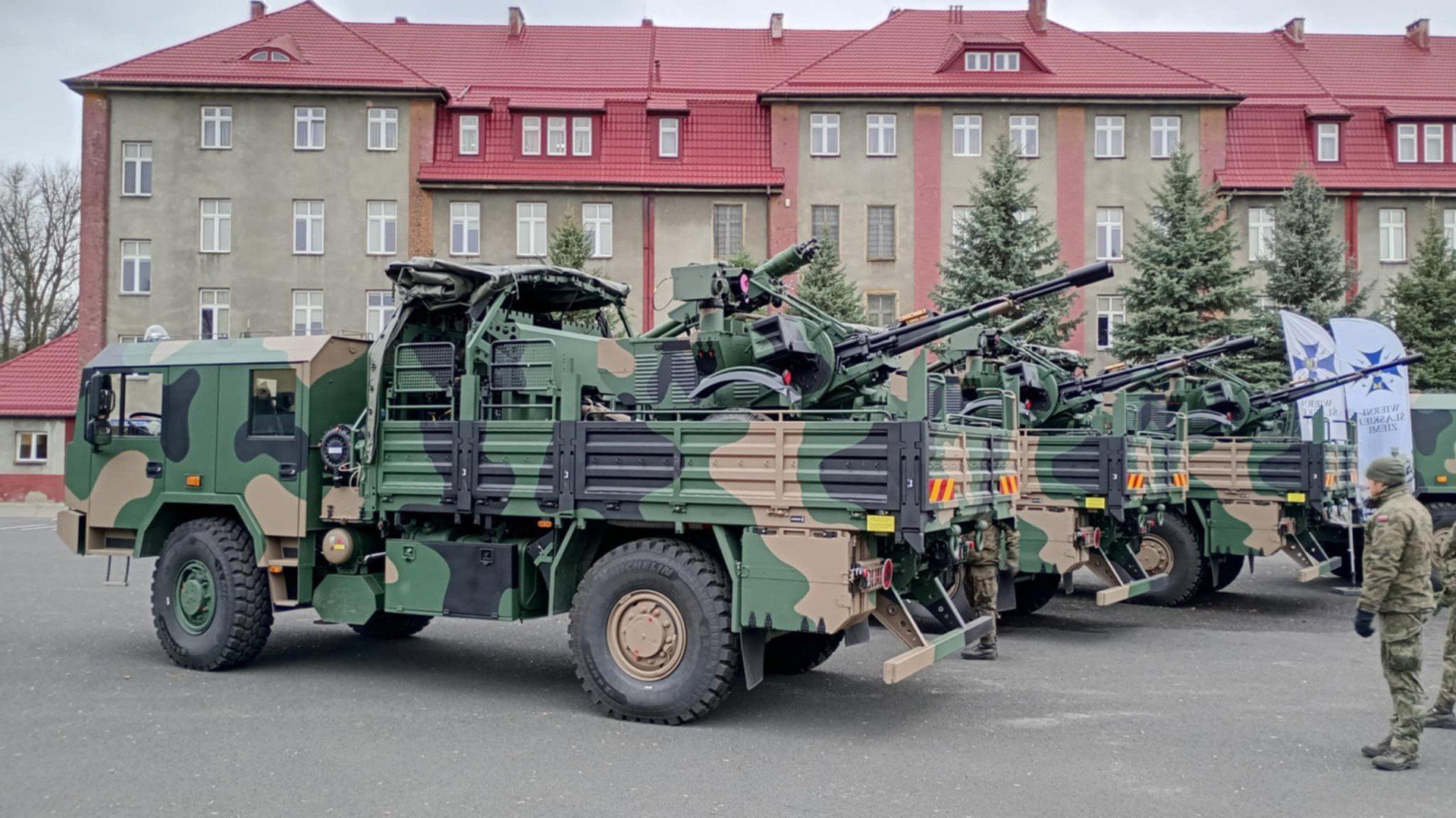 System &#34;Pilica&#34; został przekazany żołnierzom z Bytomia