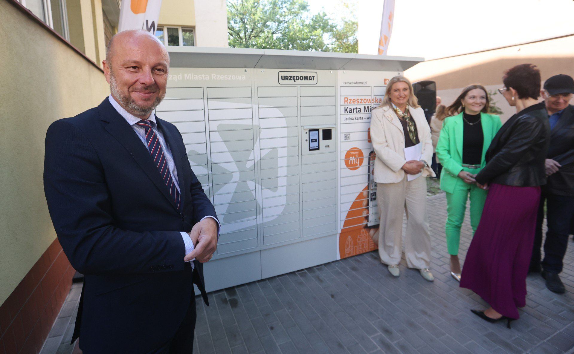 Otwarcie urzędomatu w Rzeszowie