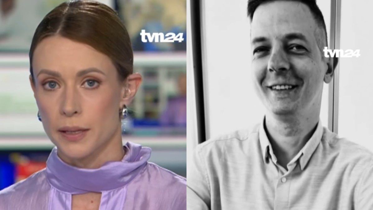 Radosław Pasterczyk nie żyje. Wzruszające sceny w TVN24, dziennikarze pożegnali zmarłego kolegę