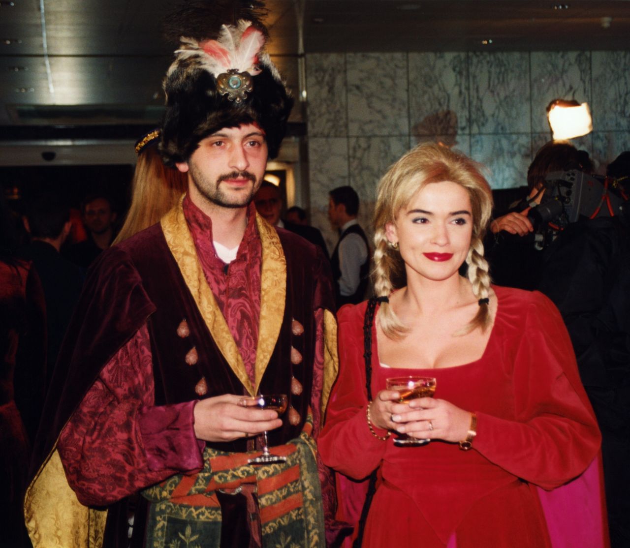 Adriana Niecko i Mikołaj Rej w 2000 roku