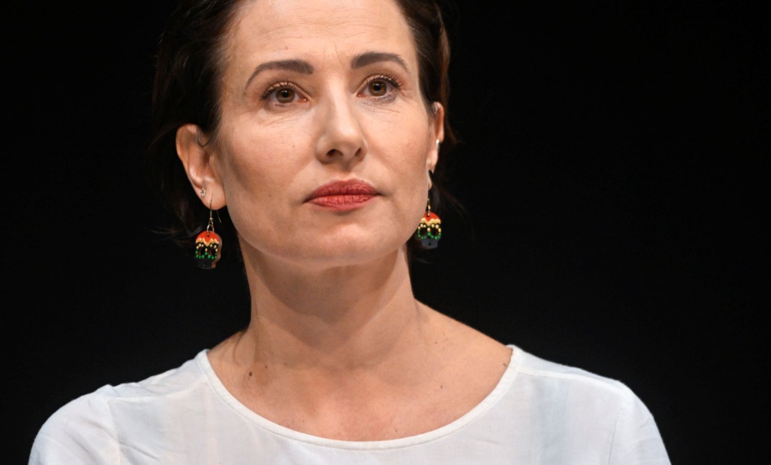 Aleksandra Popławska jest jedną z osób oskarżających agentkę Krystynę Lewenfisz