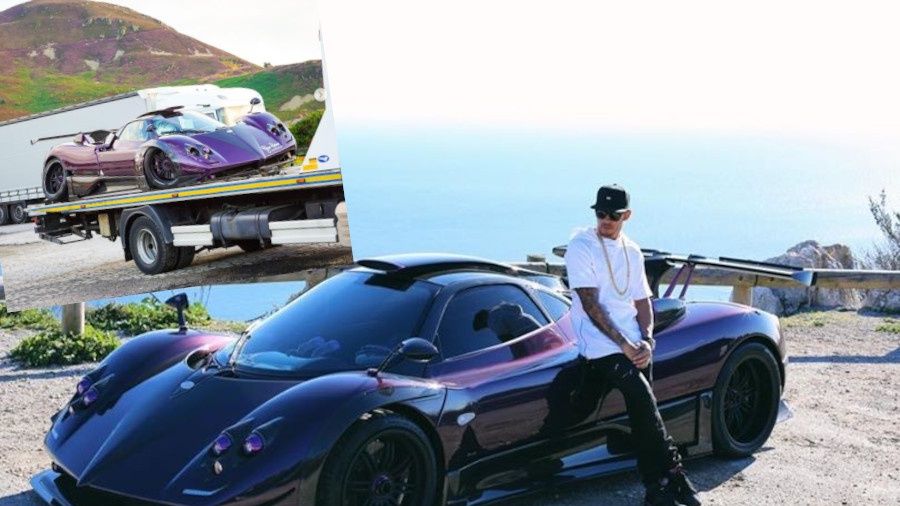 Hamilton sprzedał zondę, a nowy właściciel ją rozbił