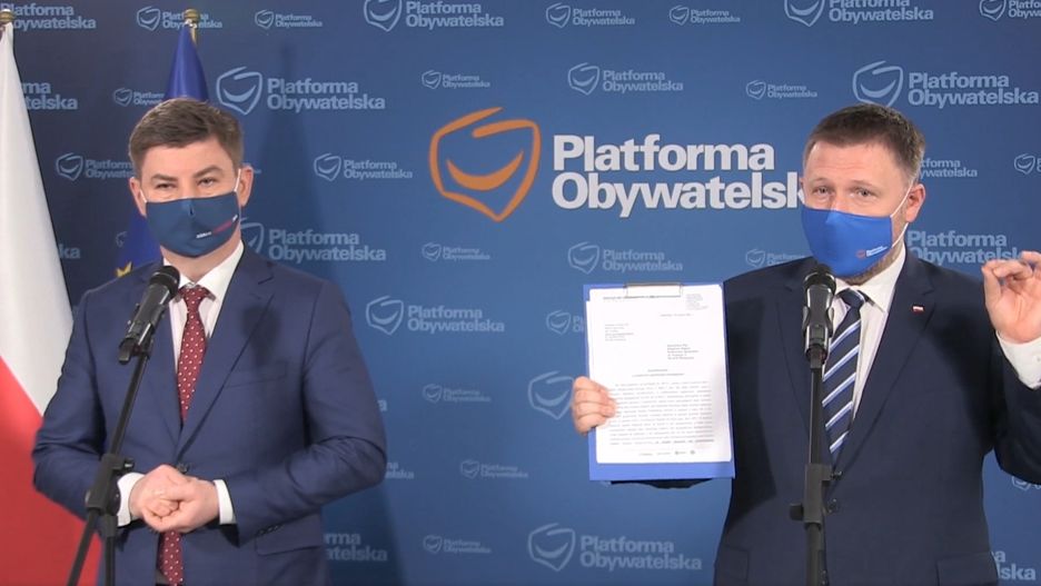 Afera Daniela Obajtka. Zawiadomienie do prokuratury