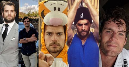 CIACHO TYGODNIA: Nowy "Wiedźmin" - Henry Cavill (ZDJĘCIA)