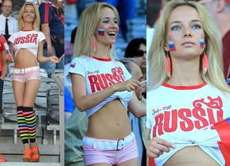 Rosjanka gwiazdą trybun na Euro 2016 (ZDJĘCIA)