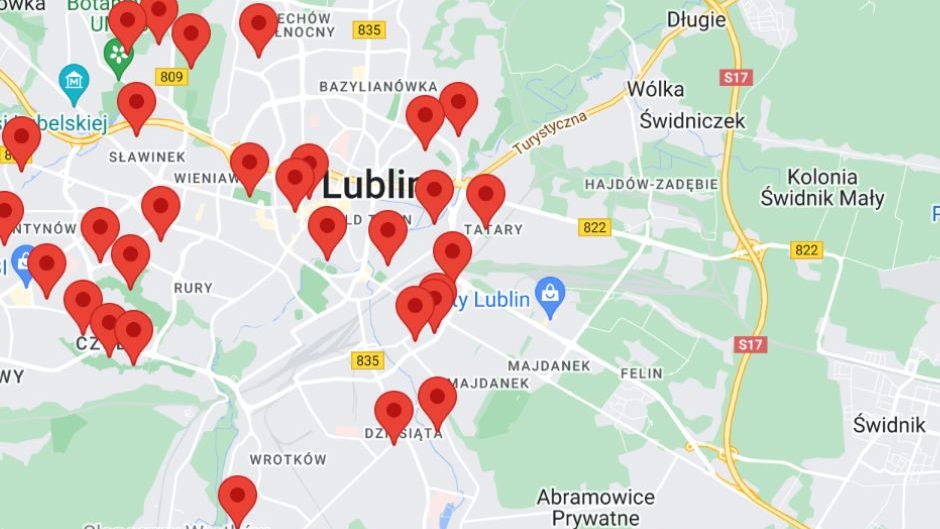 Badacze skontrolowali place zabaw. Sporządzili mapę bakterii