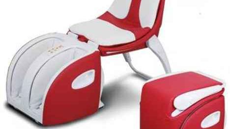 Masaż w domu i w pracy z fotelem Pure Lady 1