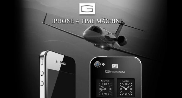 iPhone 4 Time Machine - luksus marki Gresso