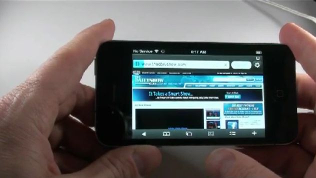 Skyfire dla iPhone'a dostosowuje Flasha dla iOS [wideo] 1