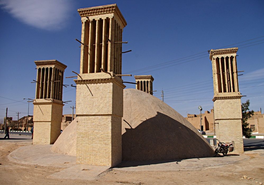 Ancient Persian qanats: Cooling homes without electricity