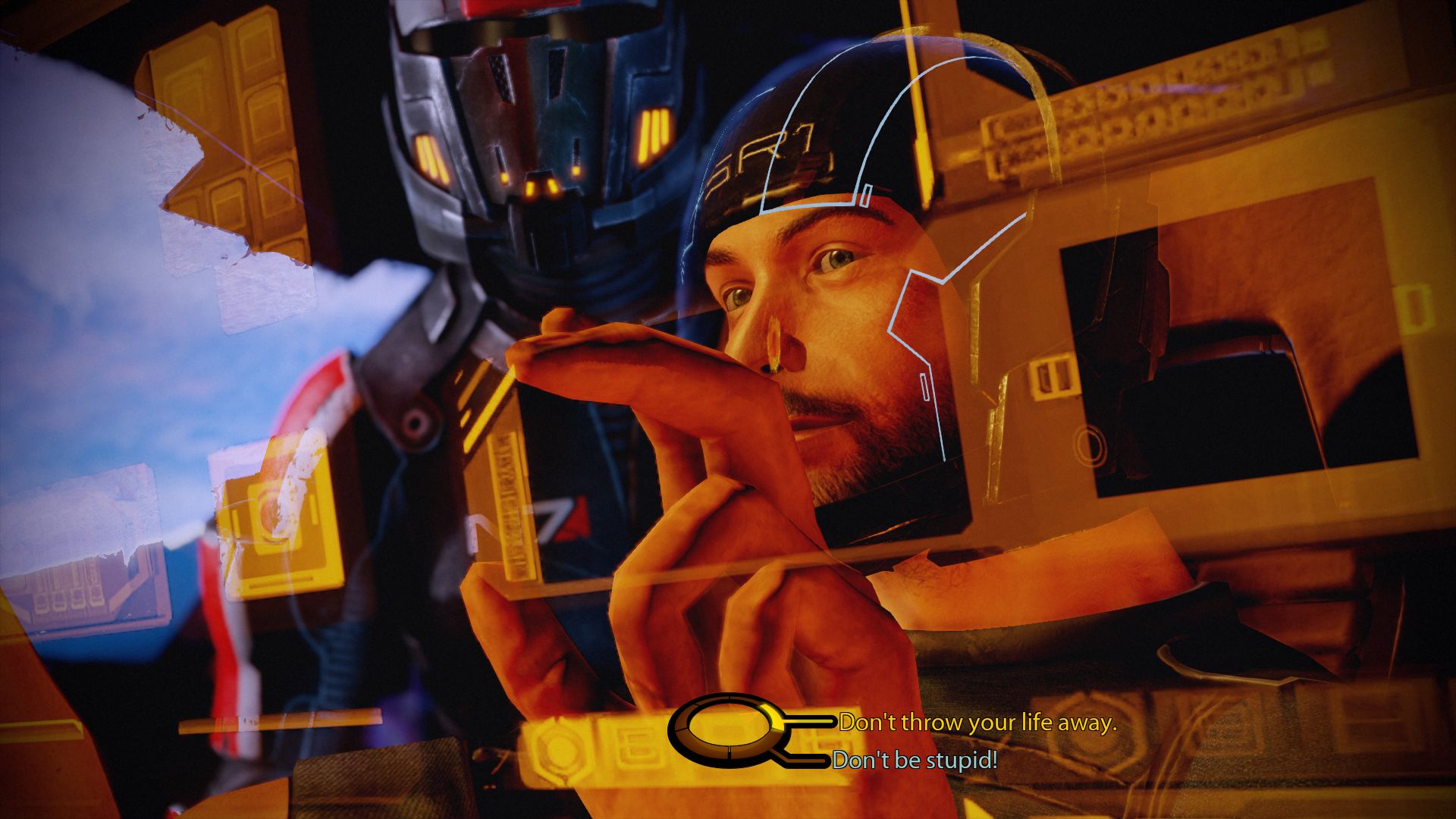 Mass Effect Edycja Legendarna - ME2