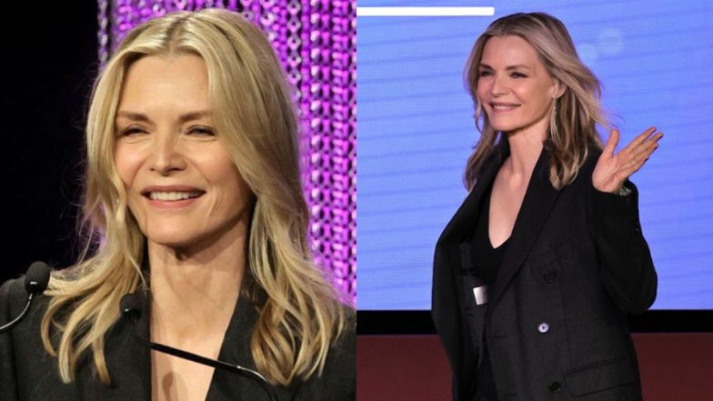 63-letnia Michelle Pfeiffer zachwyca na gali GŁADKĄ TWARZĄ (ZDJĘCIA)