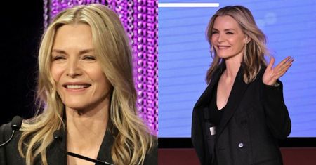 63-letnia Michelle Pfeiffer zachwyca na gali GŁADKĄ TWARZĄ (ZDJĘCIA)