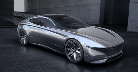 Hyundai Le Fil Rouge. Zaskakująco piękny koncept z Korei