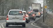 Gorzów: Zderzenie trzech aut na rondzie Złotego Smoka. Ogromne korki na drogach