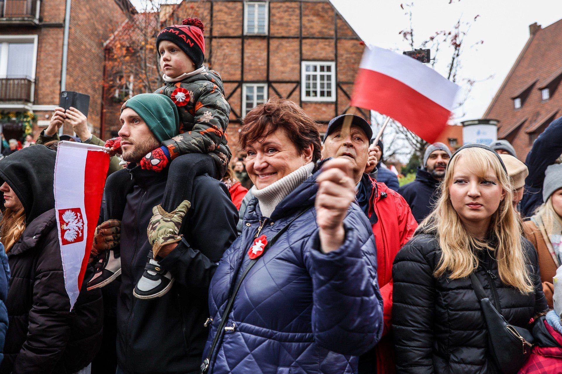 Parada Niepodległości przeszła ulicami Gdańska