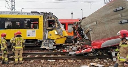 Miał spowodować katastrofę w ruchu lądowym. 27-letni maszynista oskarżony